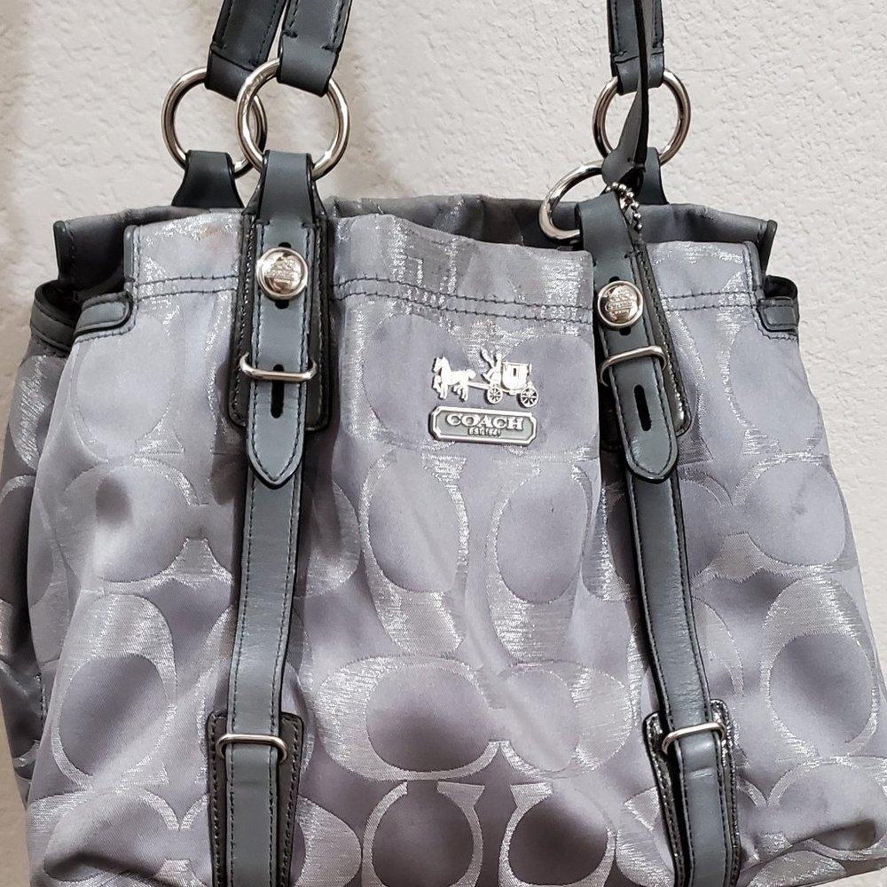 Grey Coach Purse